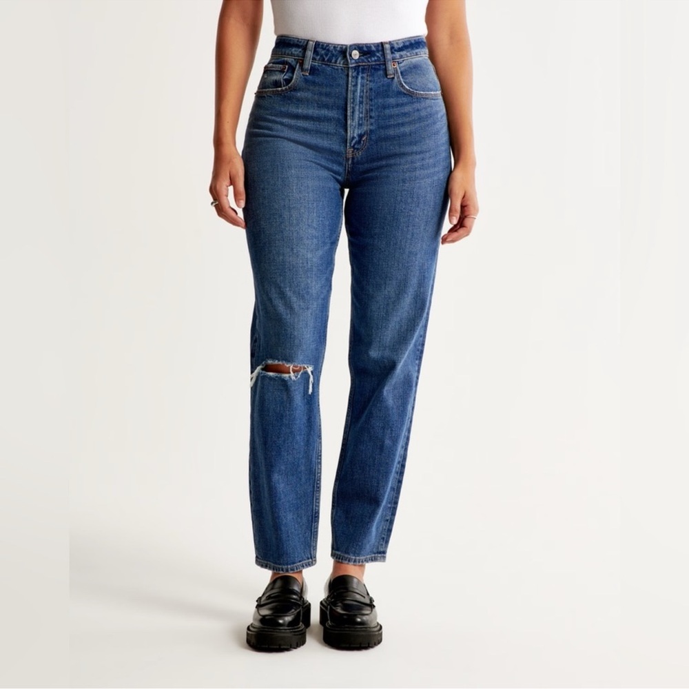 Abercrombie & Fitch Mom Jeans Curve Love 31/12